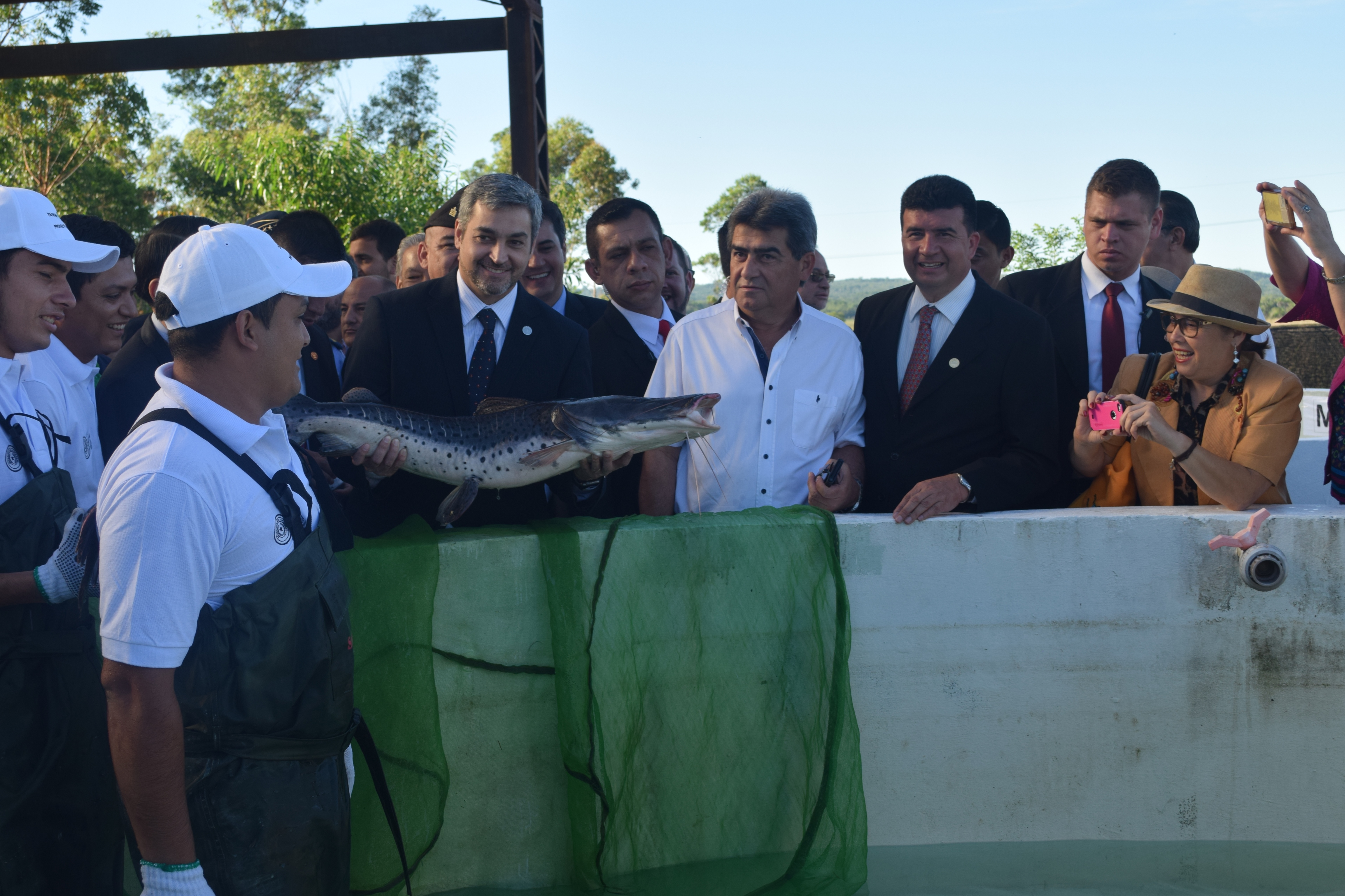 巴拉圭鴨嘴魚商業生產計畫