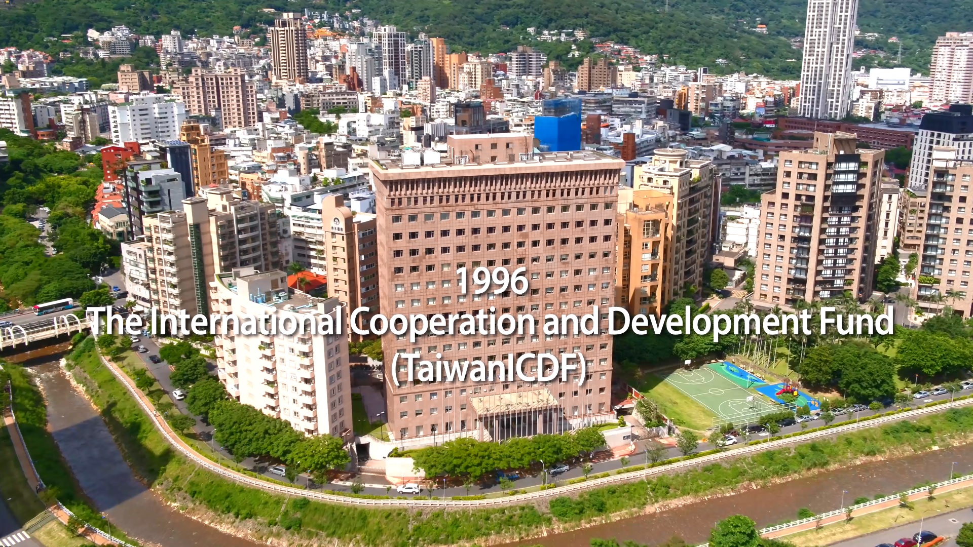 The briefing of the TaiwanICDF (2022; Language: English)