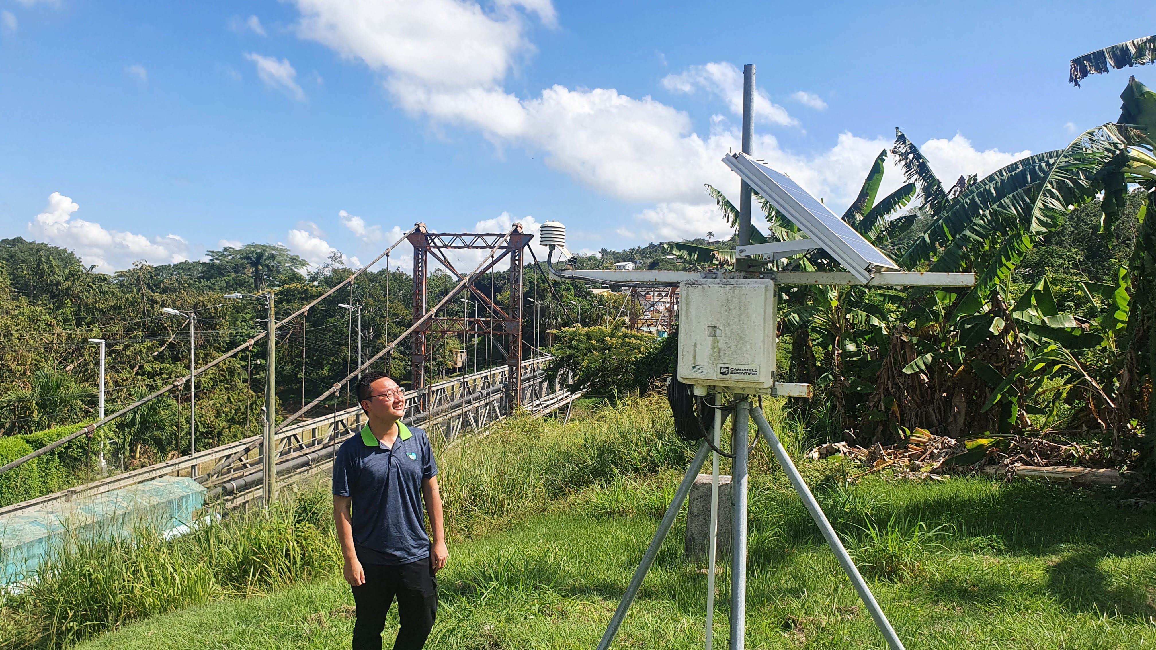 Flood Warning Capacity Improvement for the Belize River Basin Project