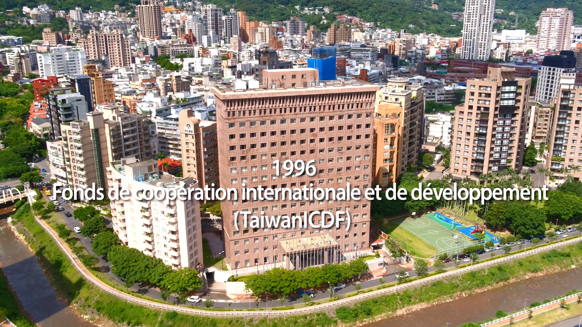 The briefing of the TaiwanICDF (2022; Language: French)