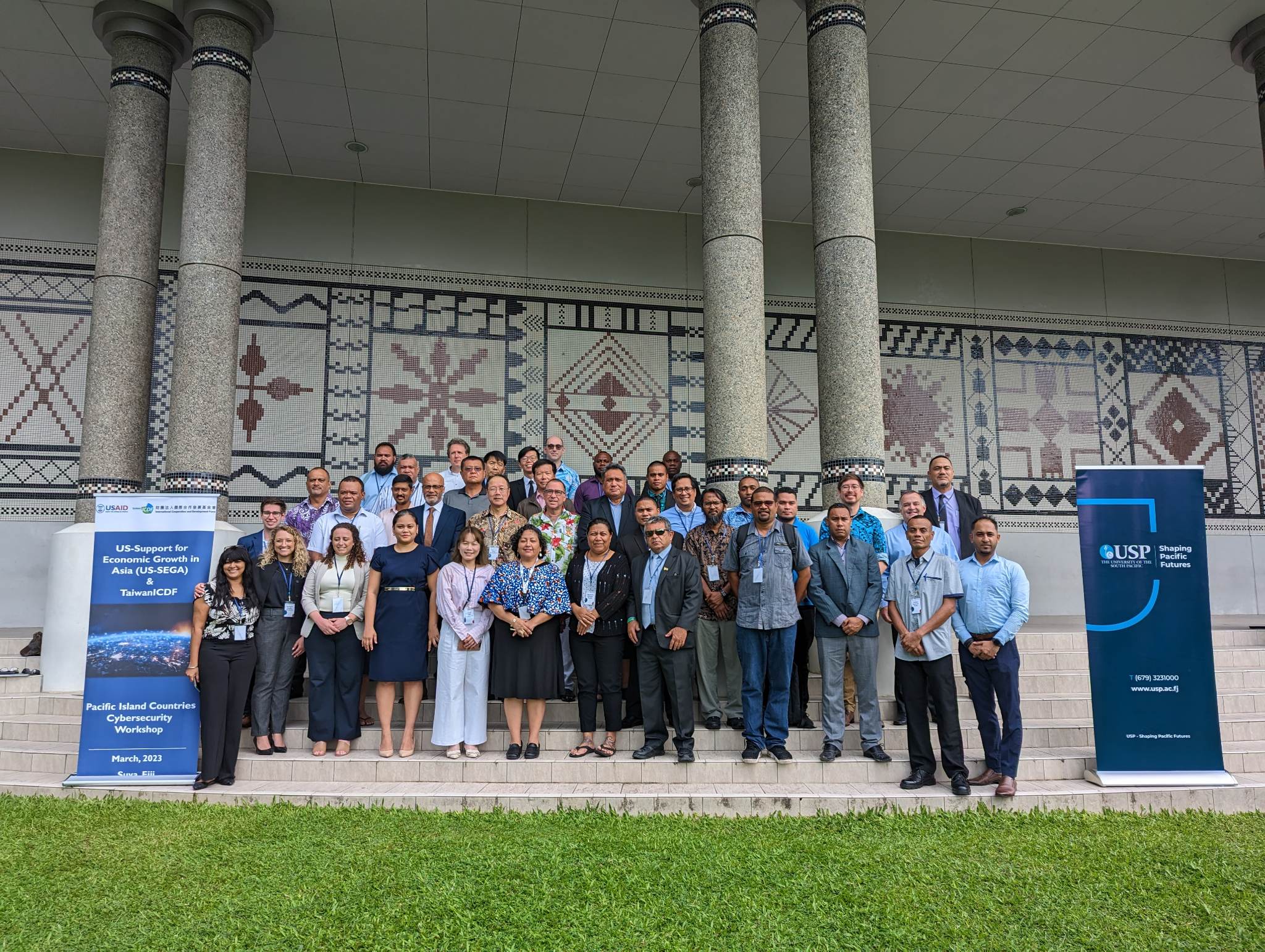 USAID and TaiwanICDF Advance National Cybersecurity Strategy Development in the Pacific Islands Region