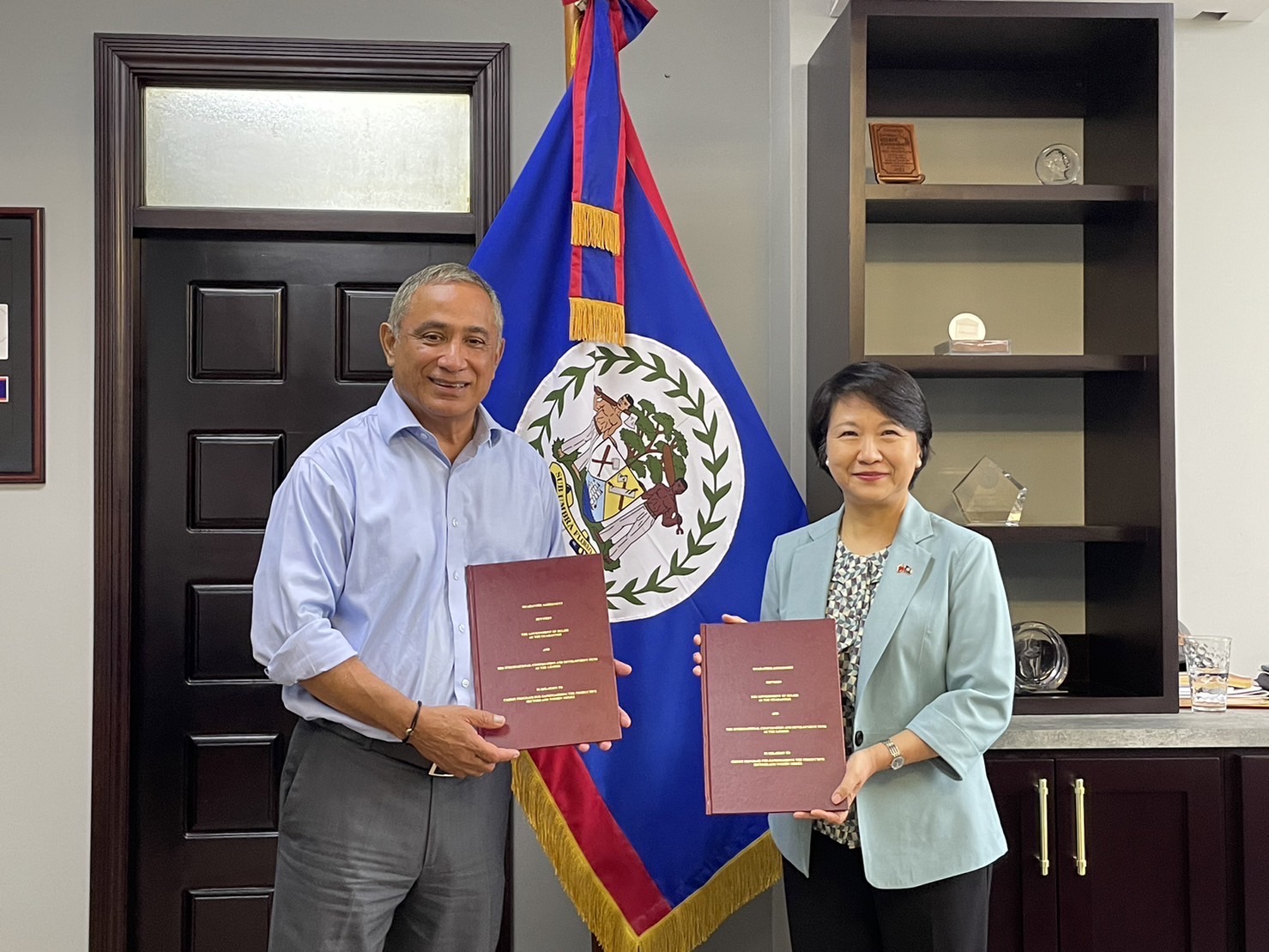 TaiwanICDF-IDB Collaboration on the Post-COVID Economic Recovery of MSMEs and Women’s Empowerment in Belize