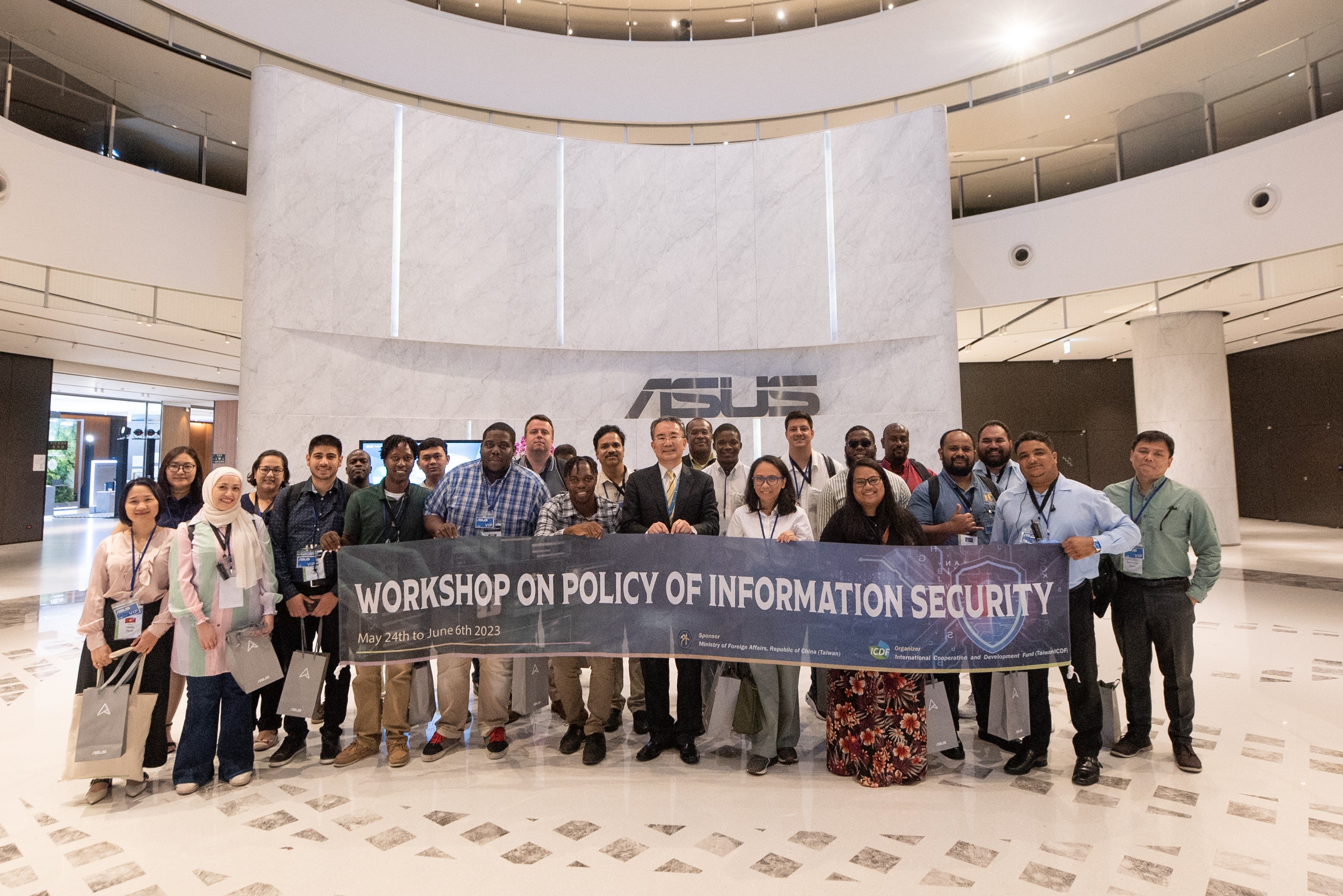 The TaiwanICDF Organized the Workshop on Policy of Information Security to Improve Regional Cybersecurity