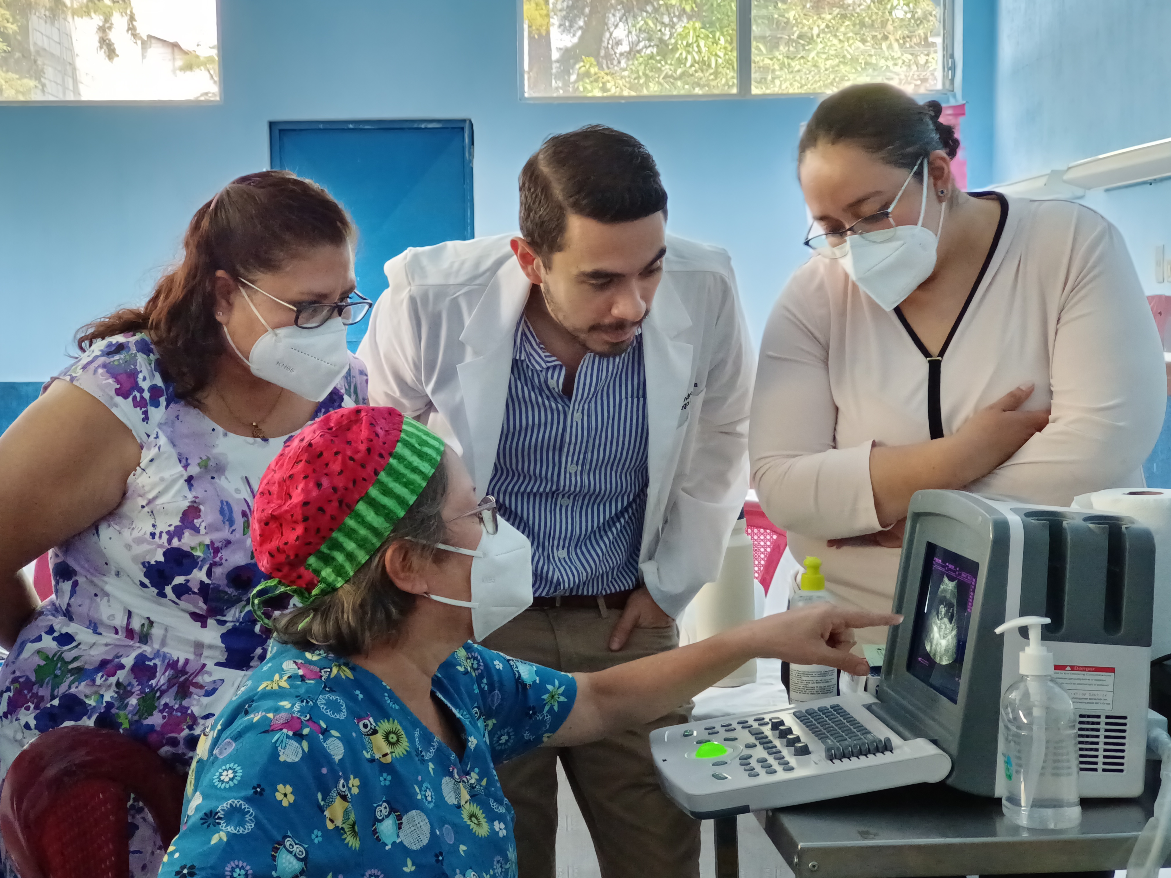 瓜地馬拉運用醫療科技提升孕產婦及新生兒保健功能計畫(第二期)