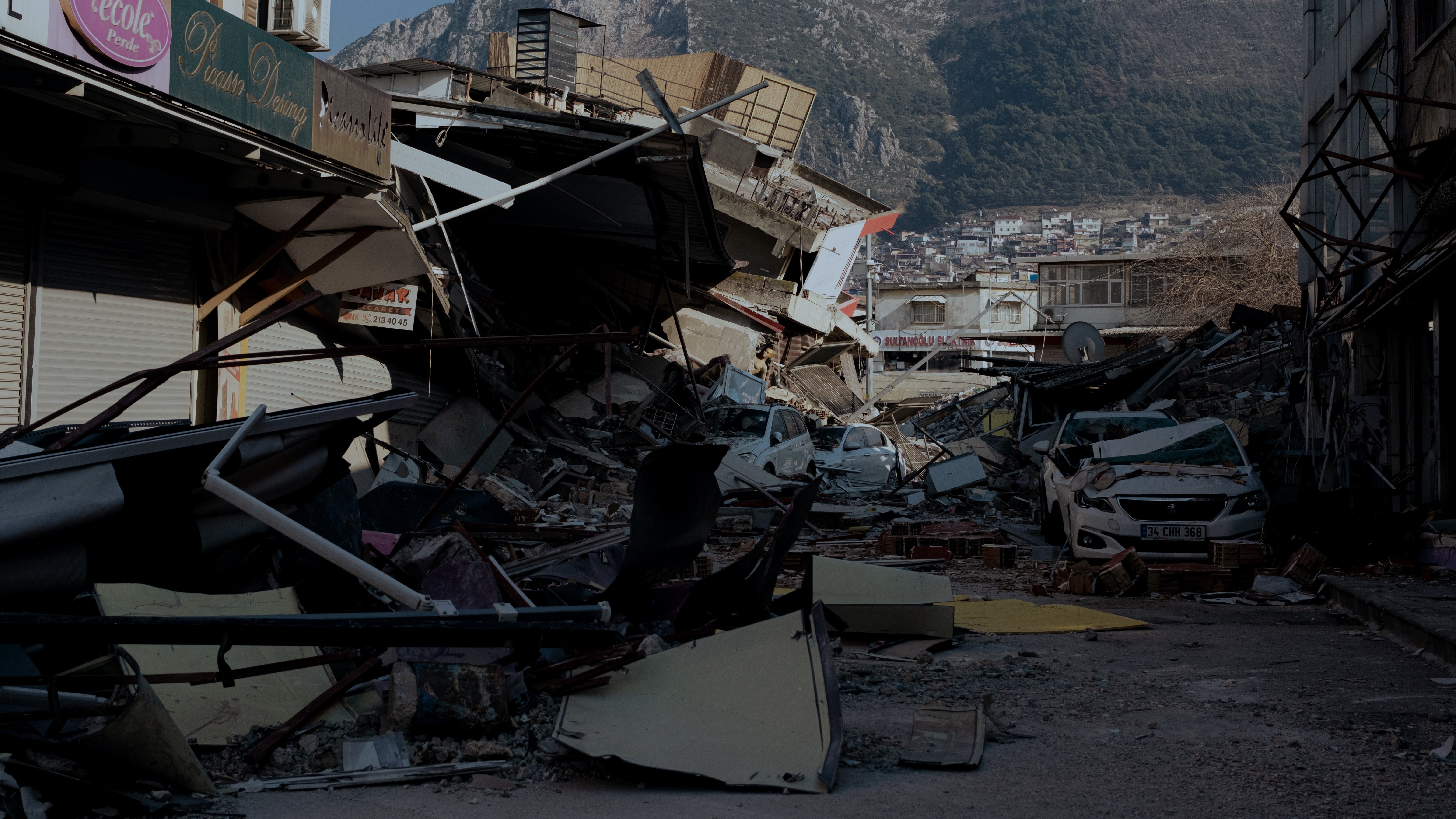 土耳其地震災區當地企業早期復原計畫