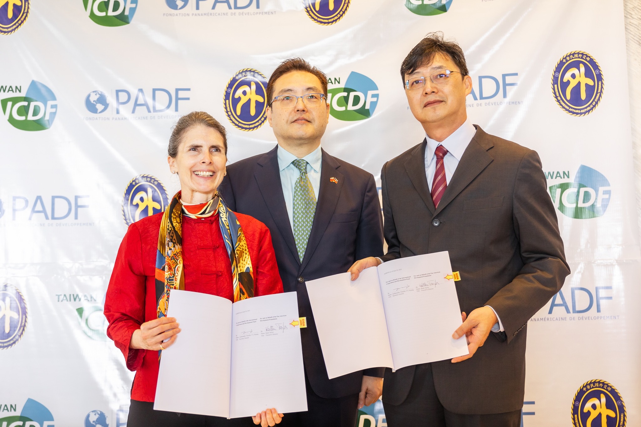 TaiwanICDF and PADF to co-create a credit guarantee facility to promote women’s economic empowerment in Haiti