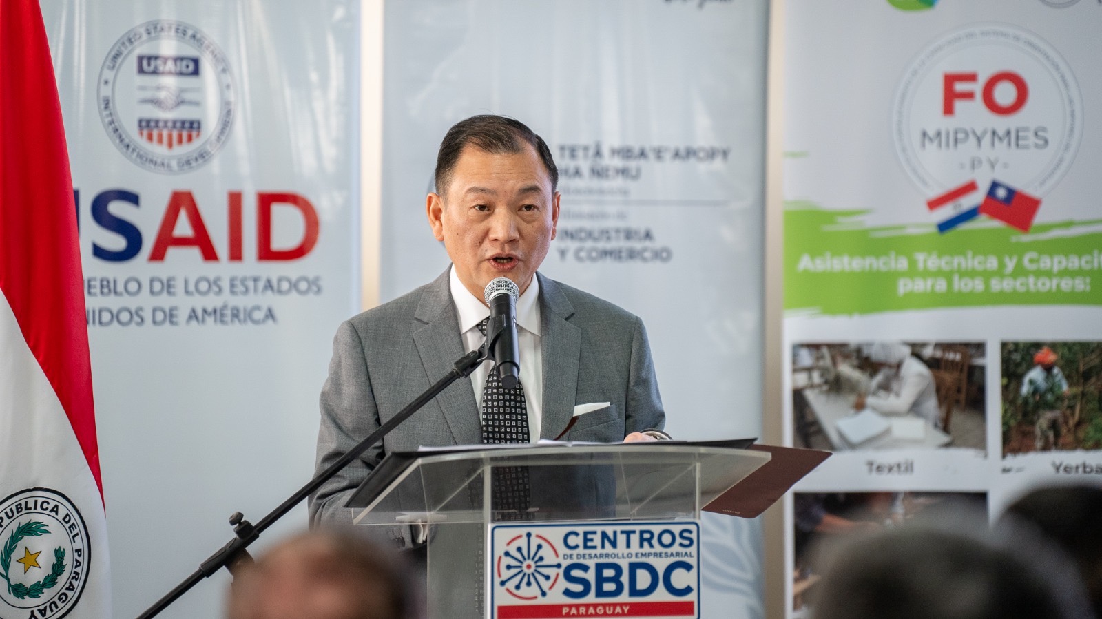 Taiwan-U.S. collaboration opens its first SBDC in Asunción to support small businesses in Paraguay