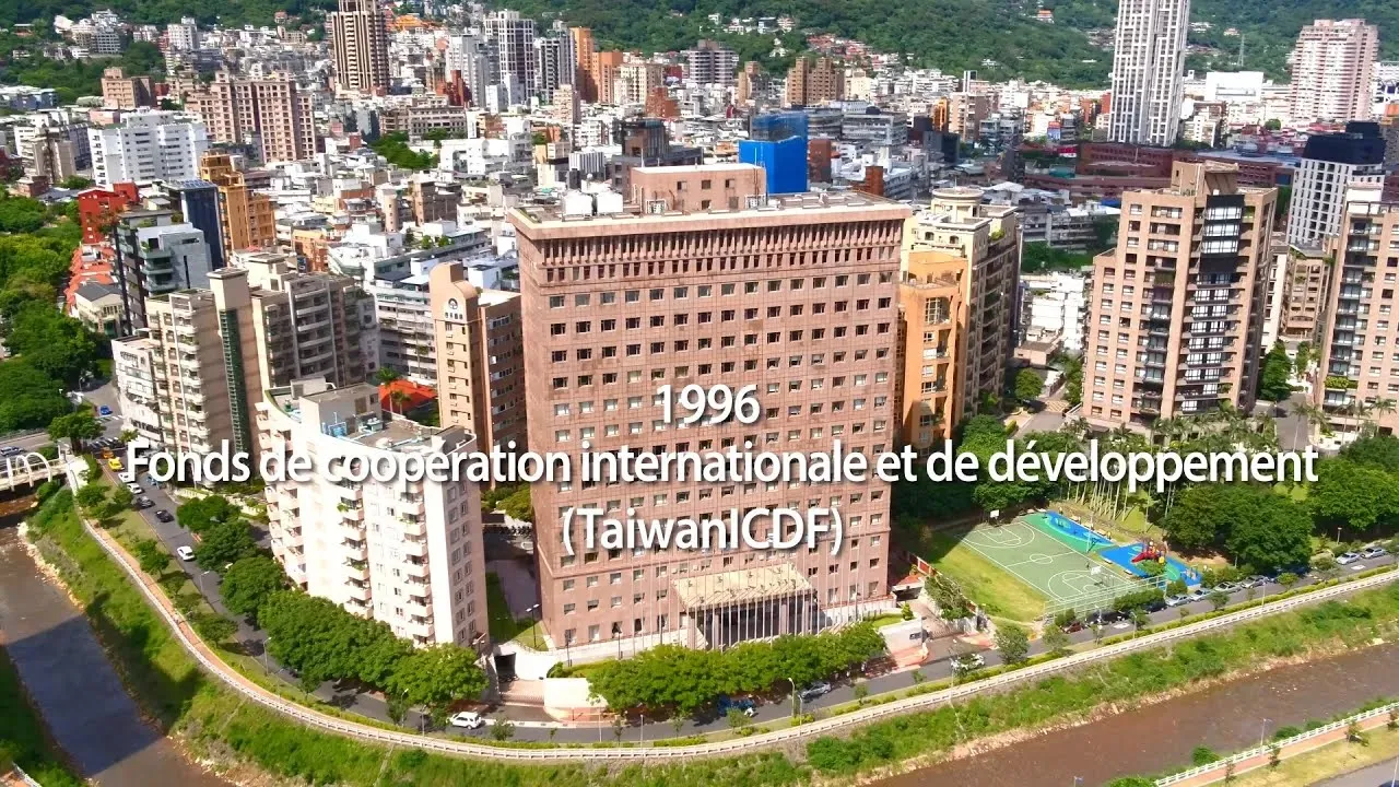 The briefing of the TaiwanICDF (2023; Language: French)