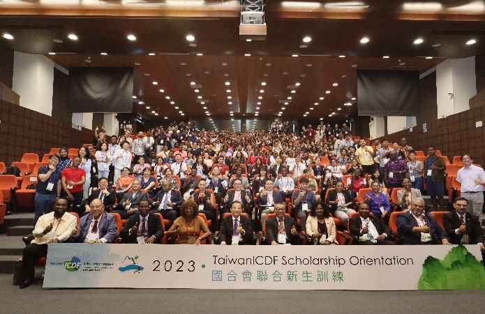 TaiwanICDF welcomes new students at the 2023 International Higher Education Scholarship Program orientation