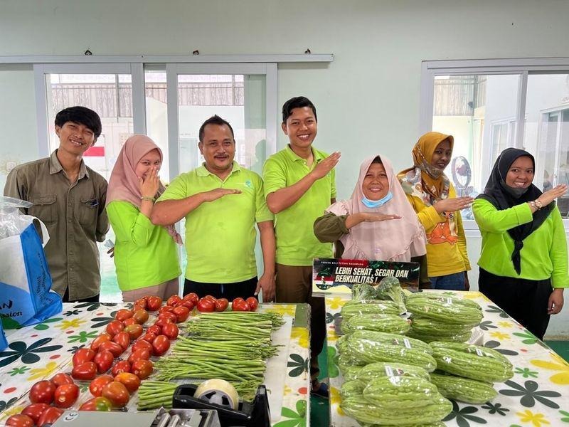 印尼卡拉旺地區蔬果行銷體系強化計畫
