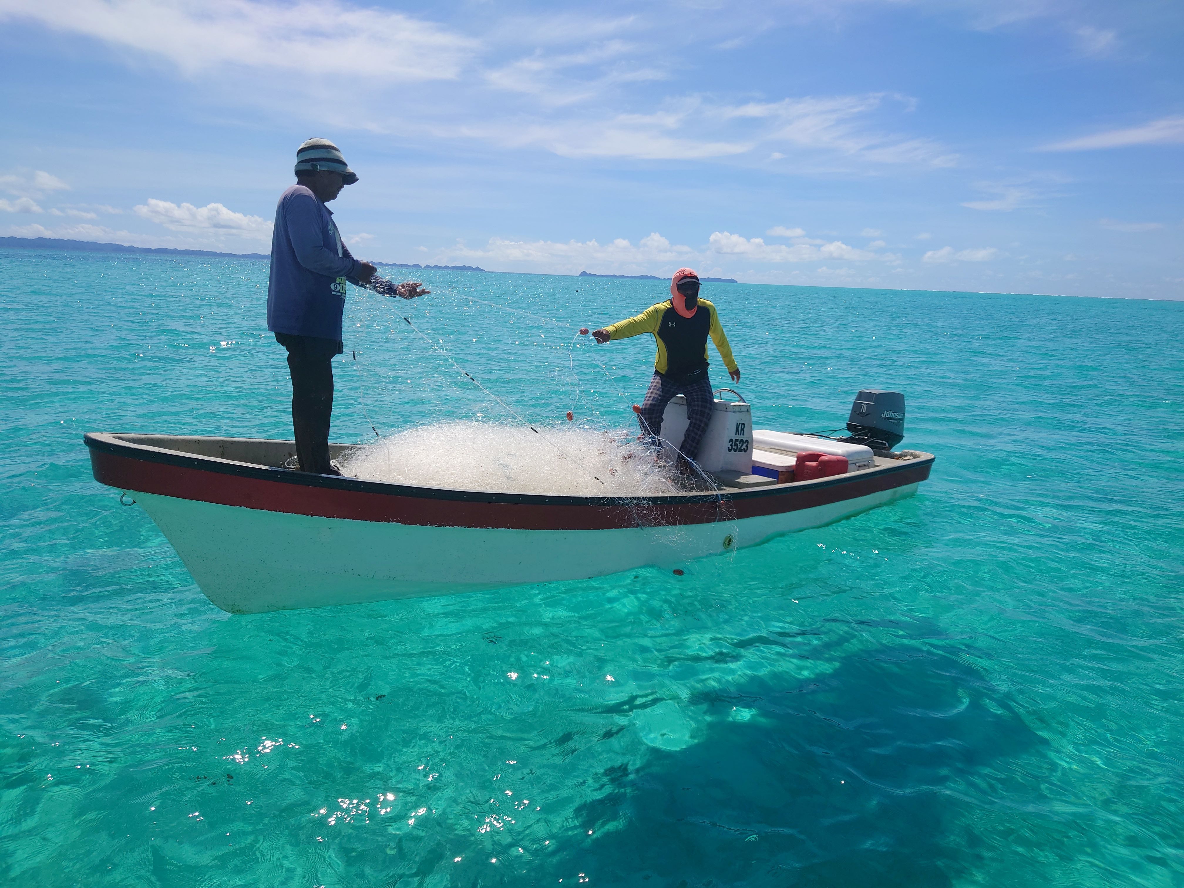 帛琉強化沿岸漁業資源管理計畫