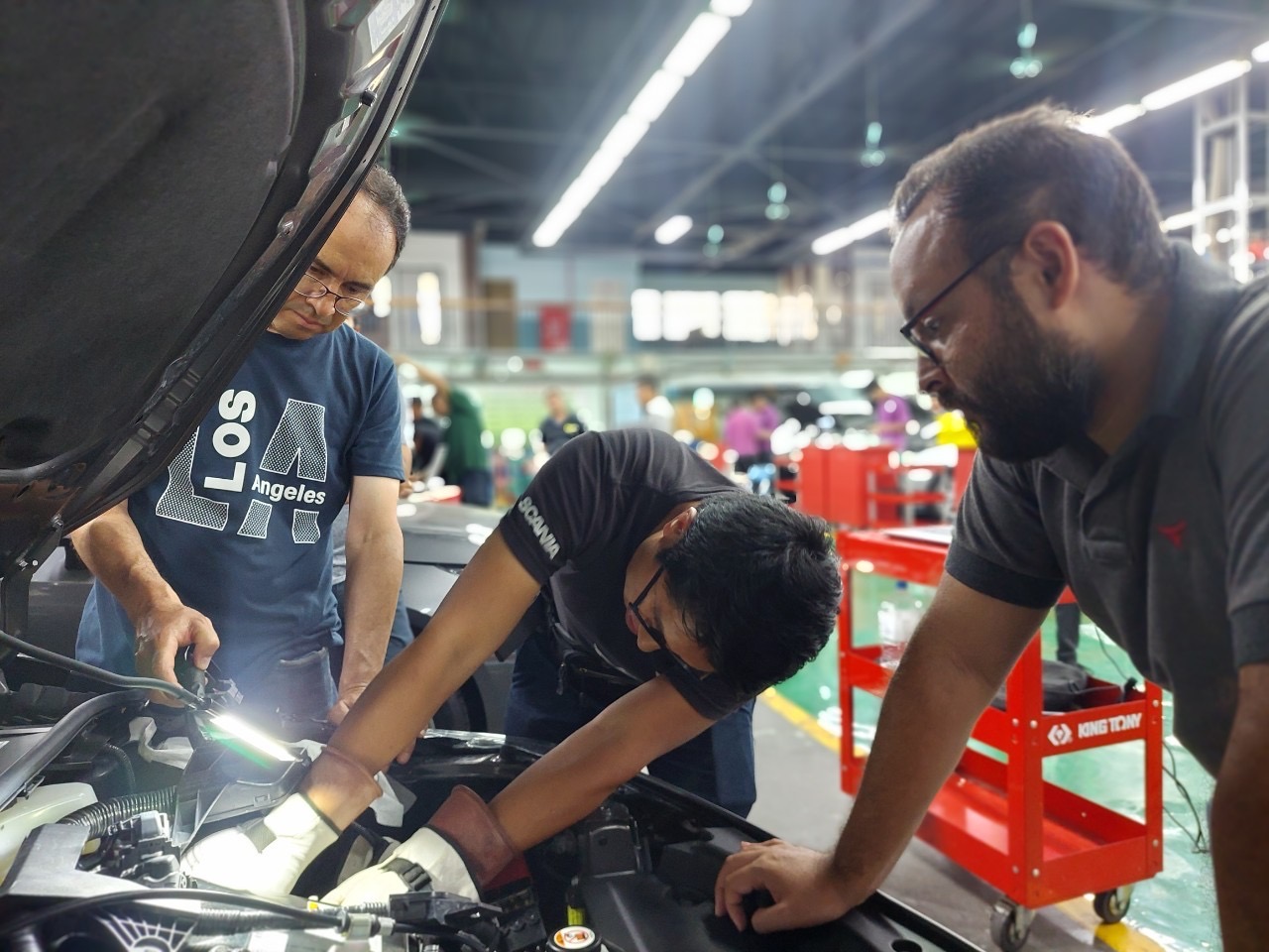 TaiwanICDF Partners with Workforce Development Agency TCNR Branch Charging in Sustainable Transport with Electric Vehicle Maintenance Skills
