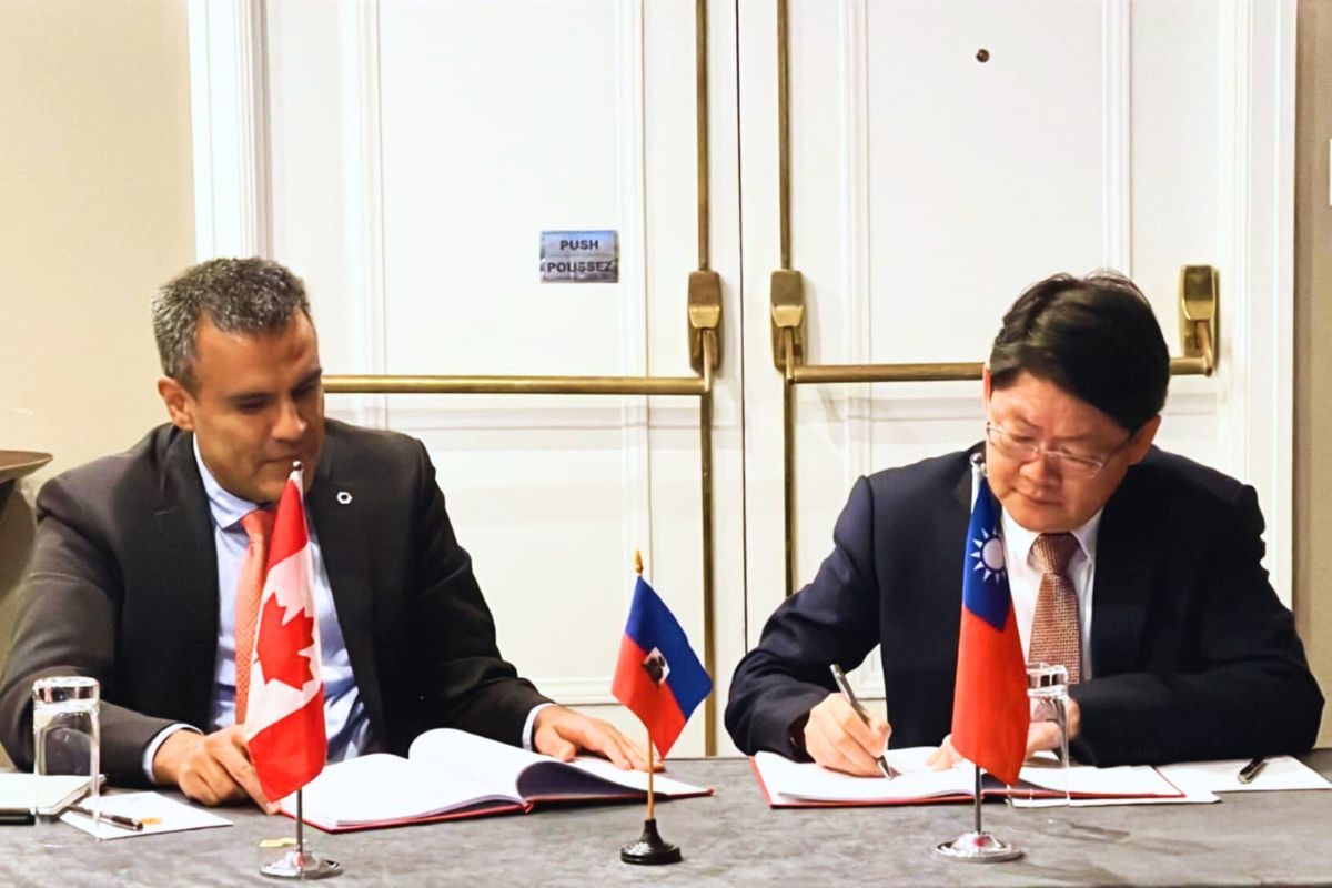 The TaiwanICDF Partners with Canada's DID on Haiti Financial Inclusion