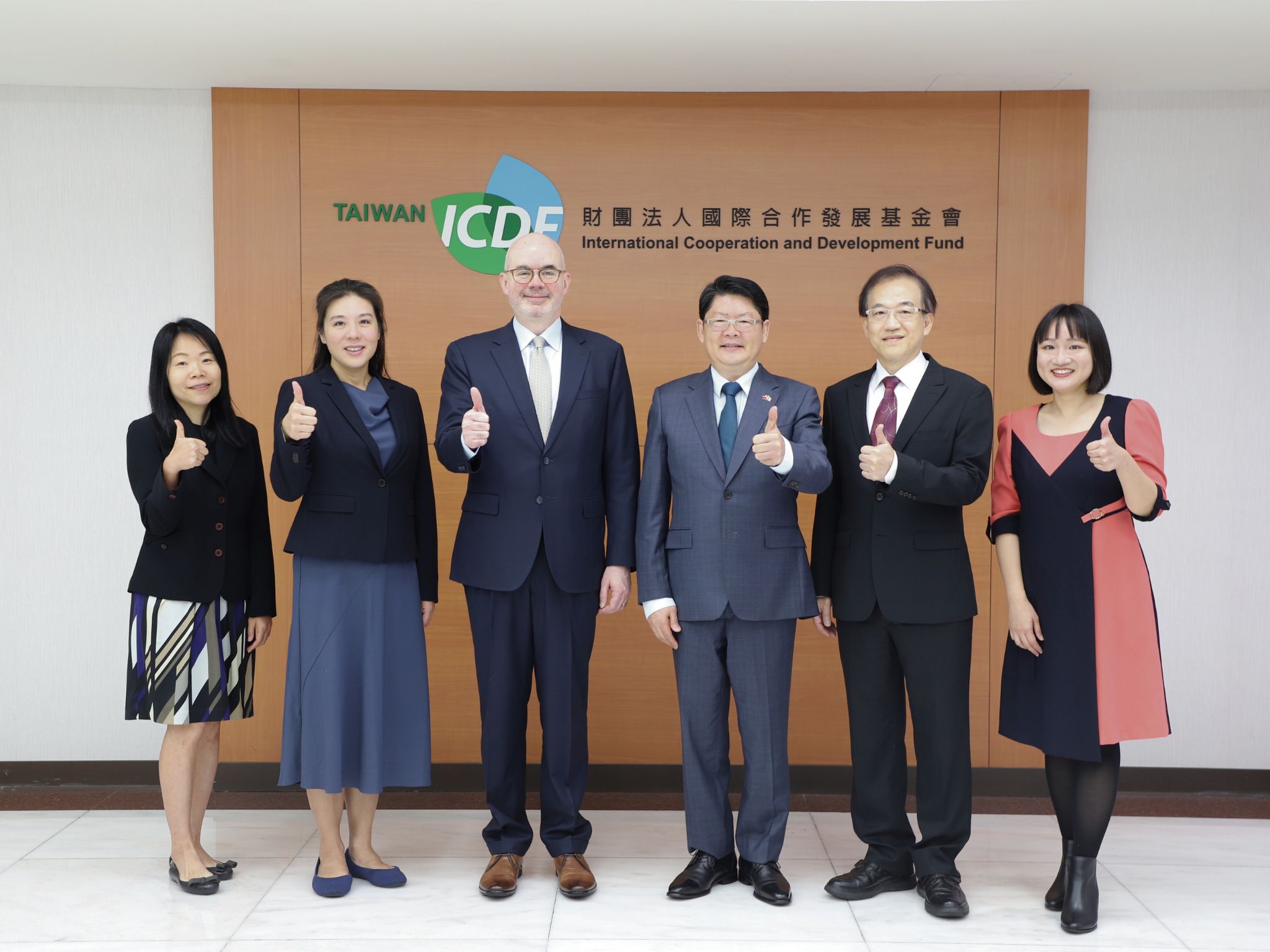 美國在台協會（AIT）處長谷立言拜訪國合會!