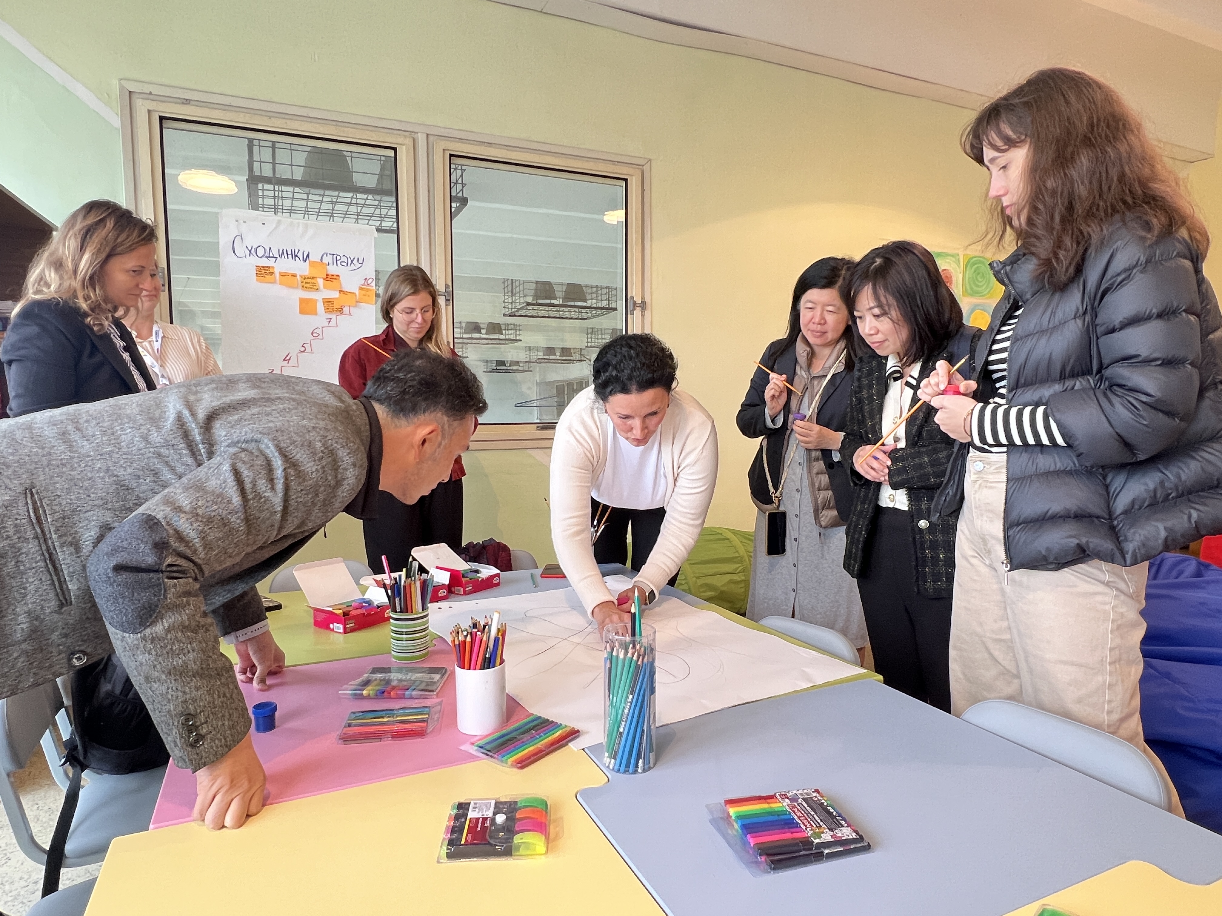 強化烏克蘭受戰爭影響之兒童、青少年及其家庭心理健康及心理社會支持計畫