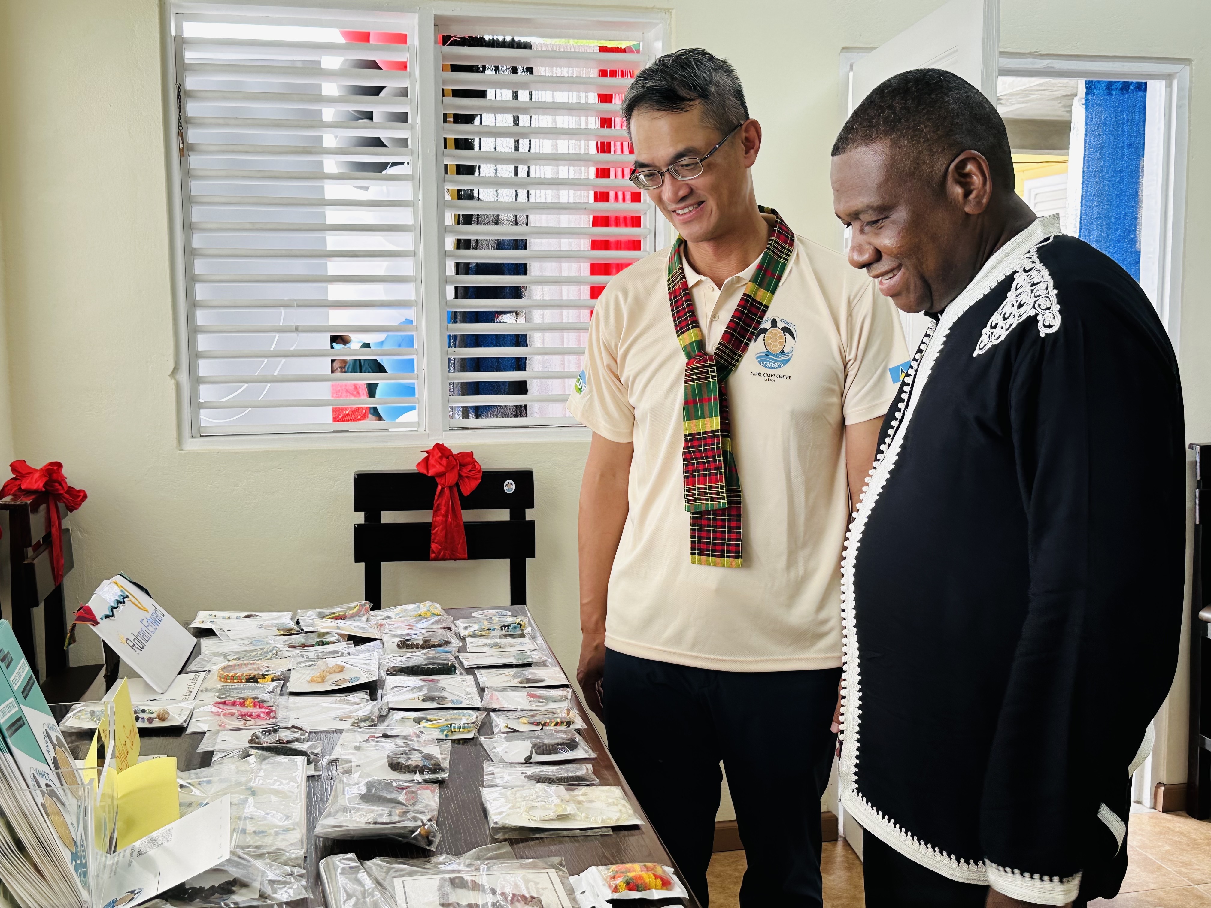Taiwan’s “Rural Goodies” Concept Takes Root in Saint Lucia: The TaiwanICDF and National Taichung University of Science and Technology Team Up to Drive Local Revitalization