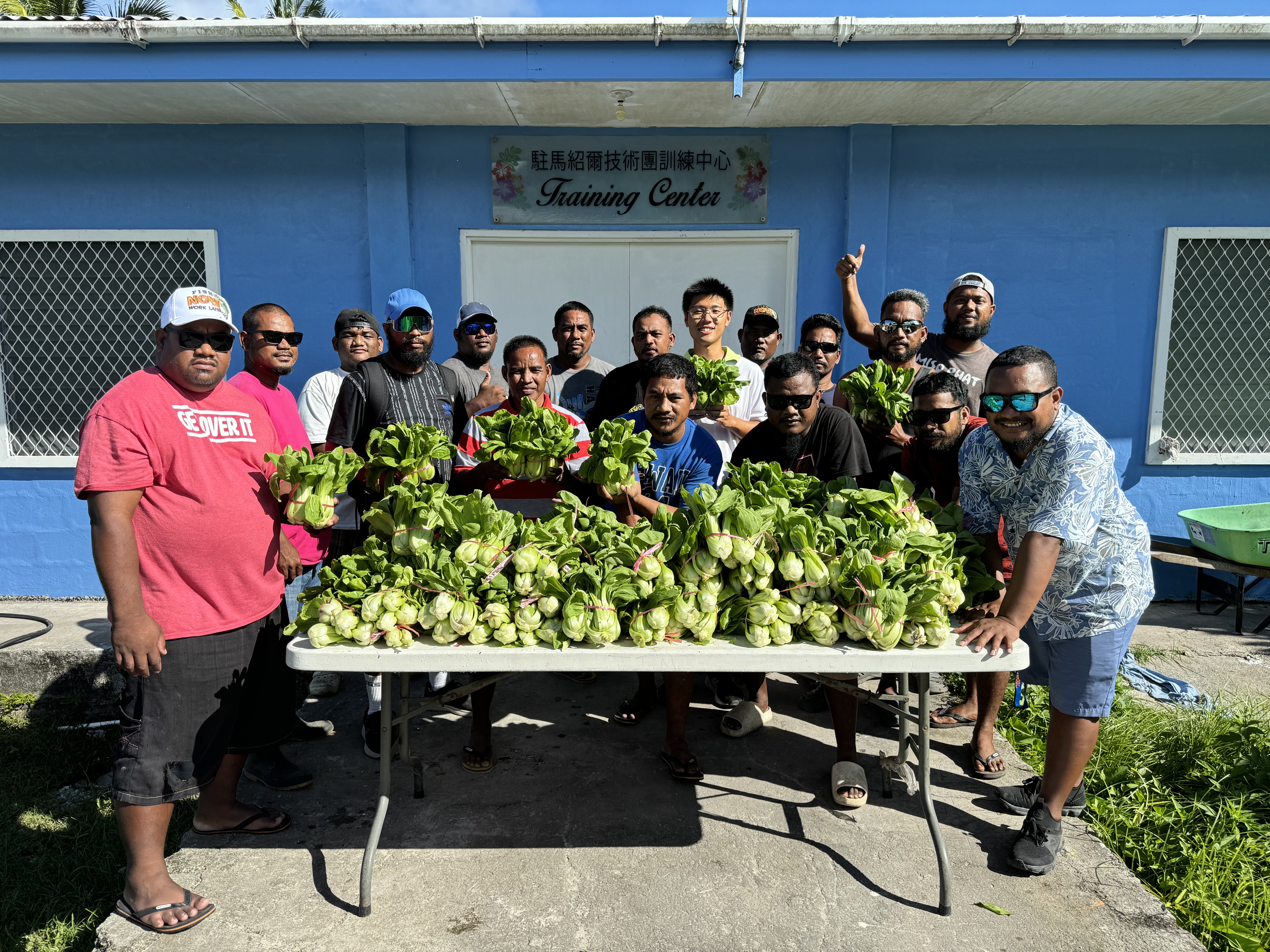 Enhancing Nutrition Balance Through Agricultural Production Project Phase II (Marshall Islands)