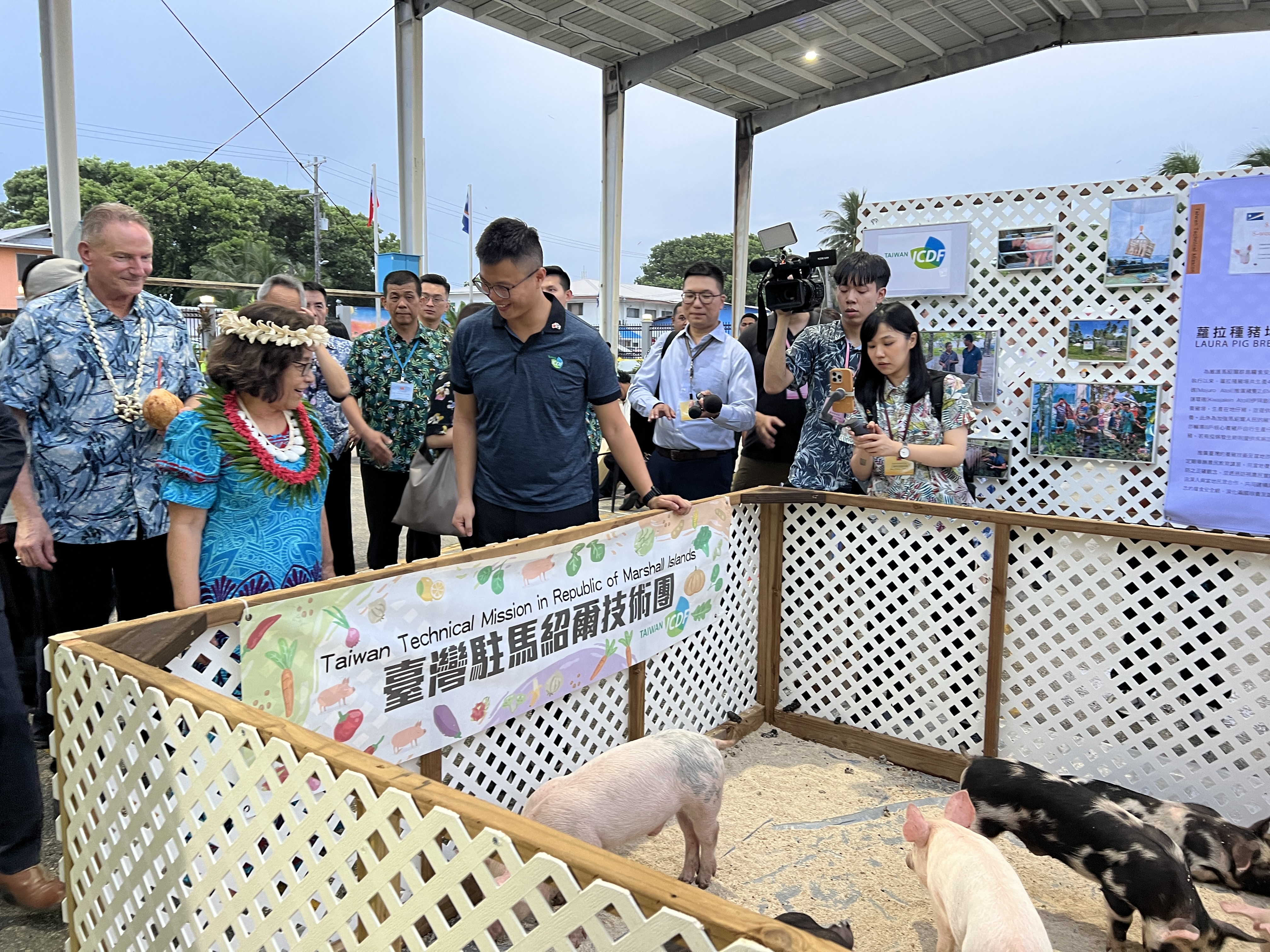 馬紹爾群島畜牧生產與衛生屠宰提升計畫