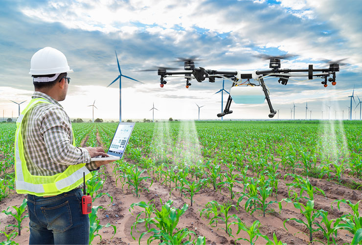 5. Training on Agricultural Drone Operation (English, Spanish)