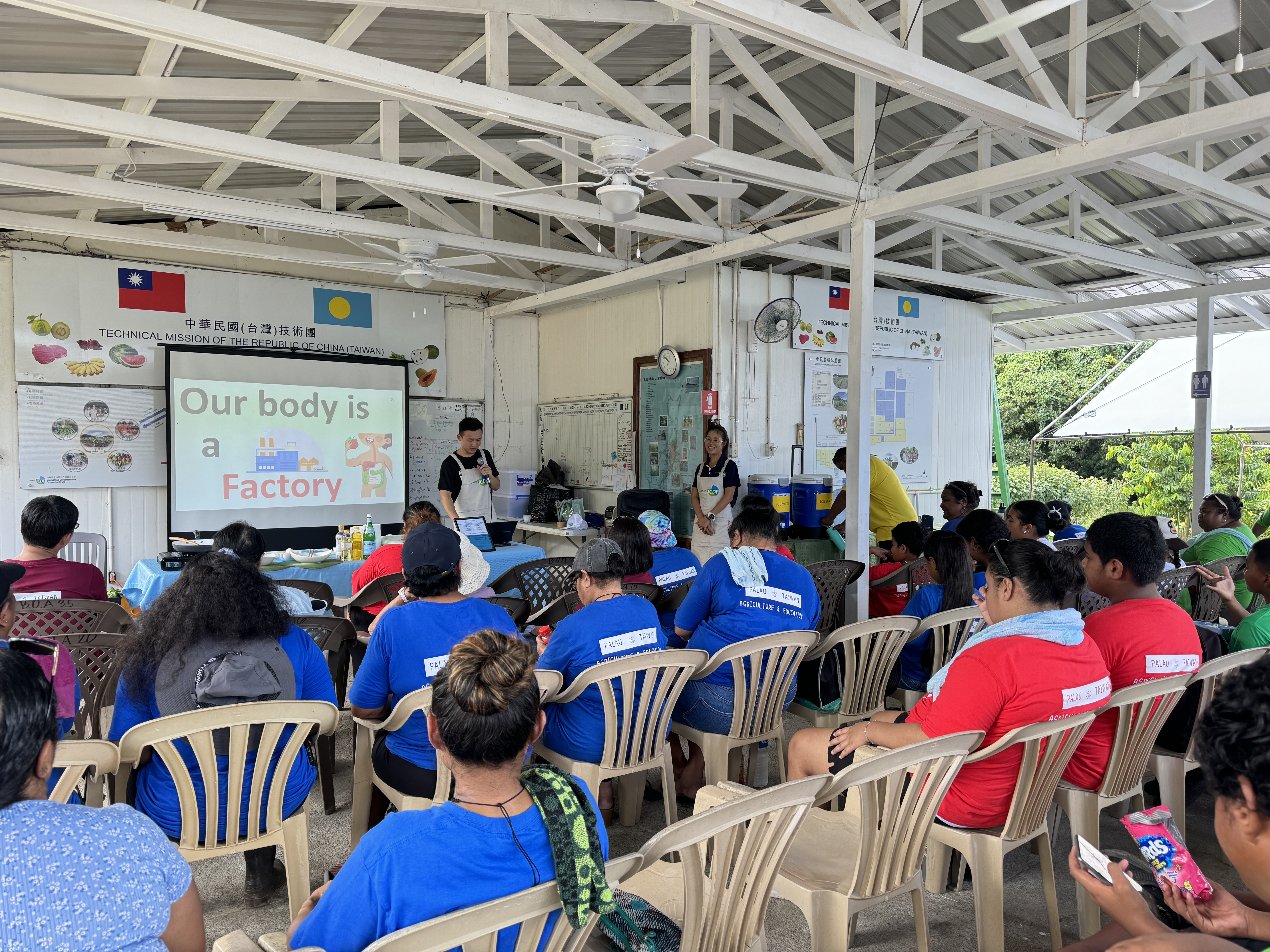 Strengthen Fruit and Vegetable Production and Enhance Nutrition Balance Project