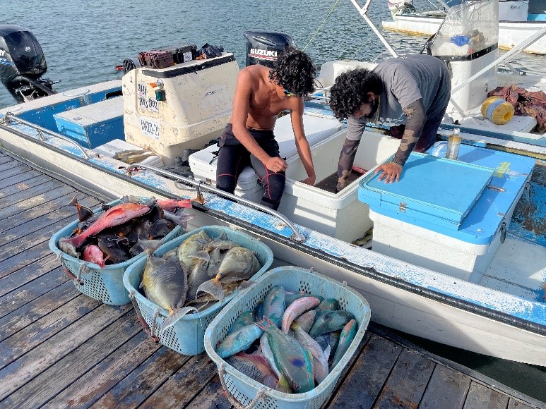Strengthening Coastal Fisheries Resource Management Project