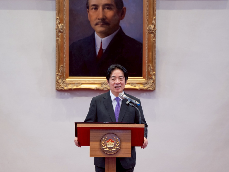 President Lai Welcomes Year’s First Cohort for Youth Training Fund