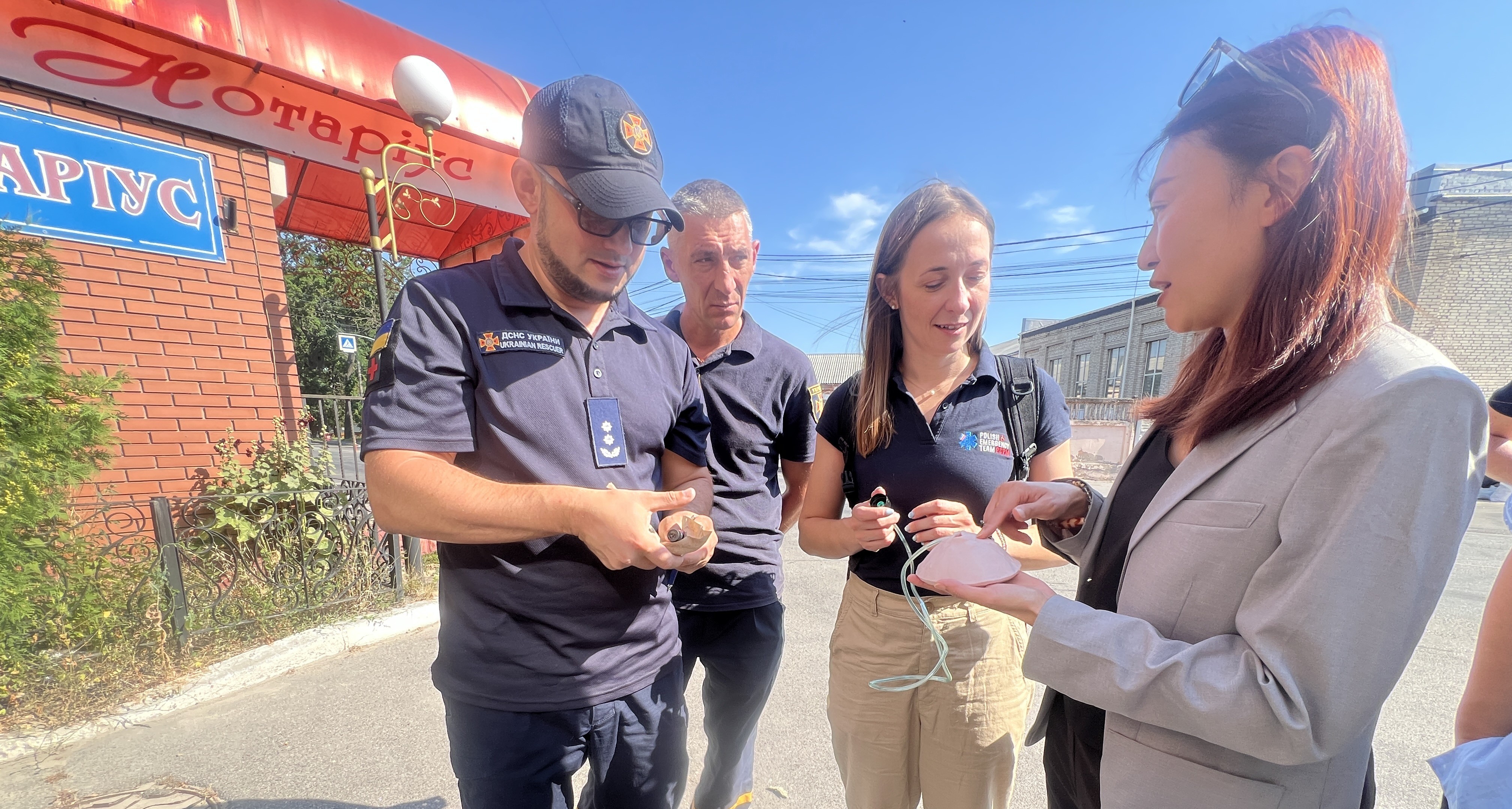 Enhancing Emergency Response Capacities in Ukraine