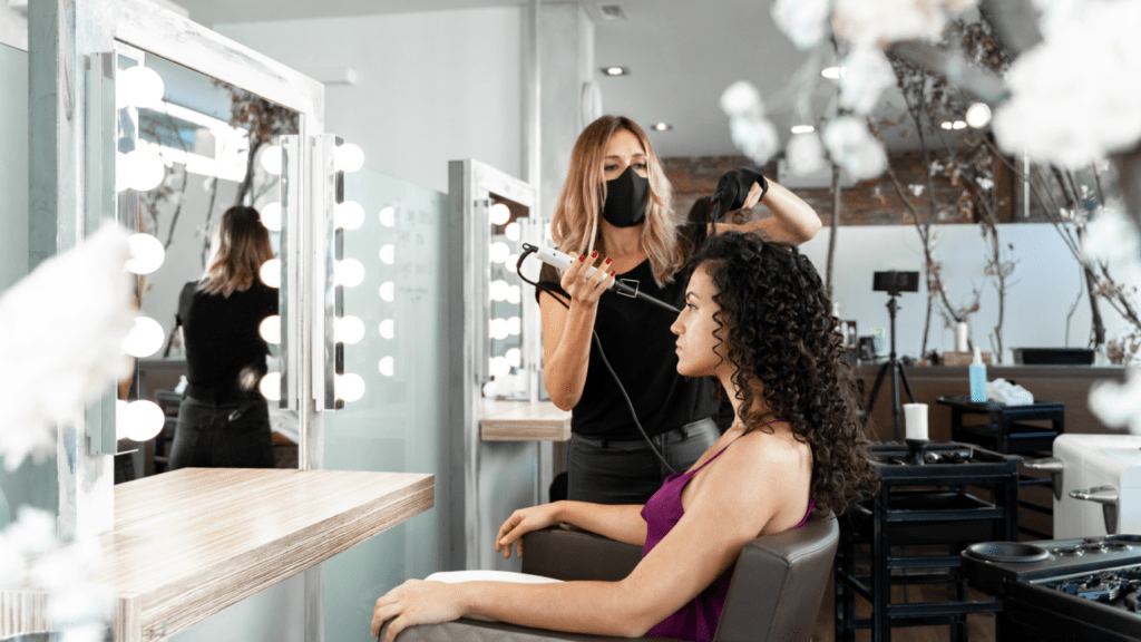 6. Training on Beauty and Salon Services (English, Spanish)