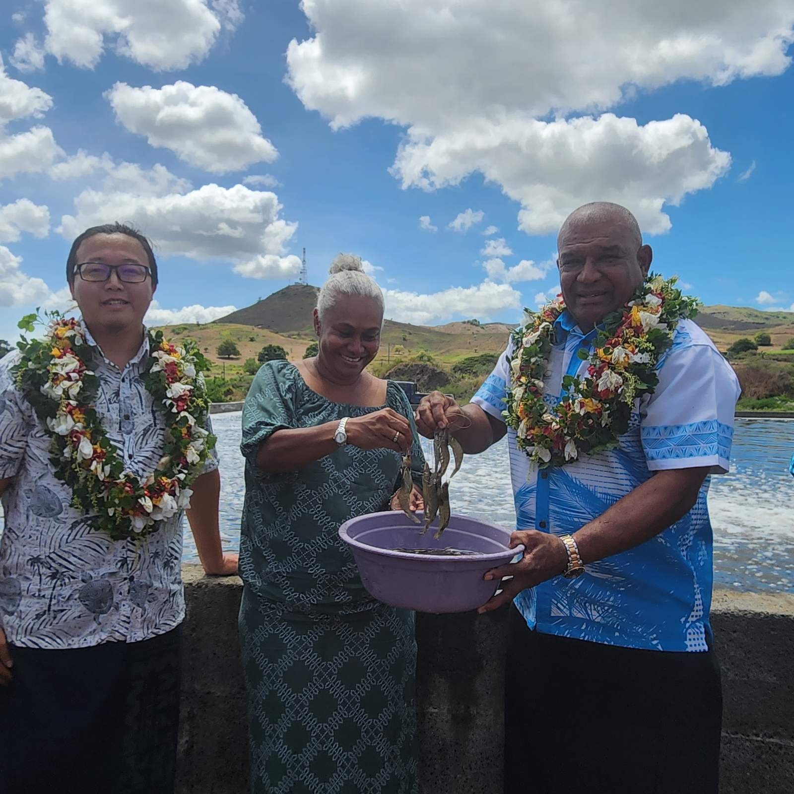Fiji White Shrimp Industry Development Project