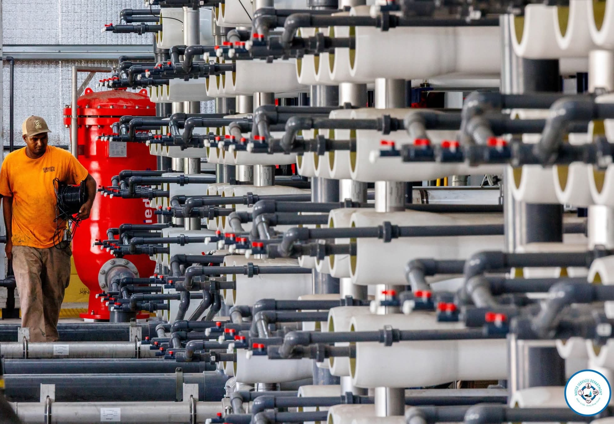 Smart Water Supply Project ─ the Basseterre Desalination Plant