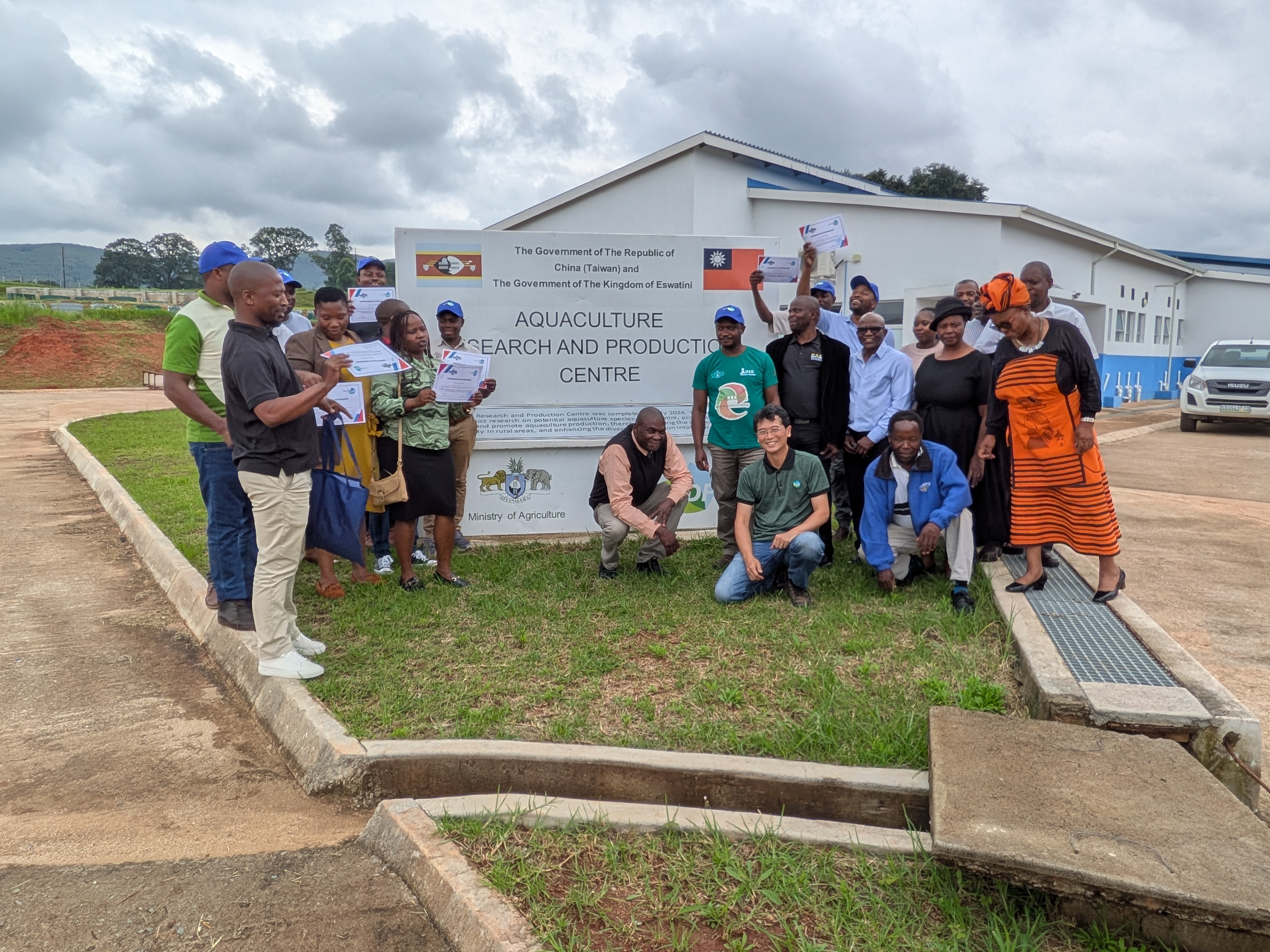 Aquaculture Project (Phase II) in the Kingdom of Eswatini