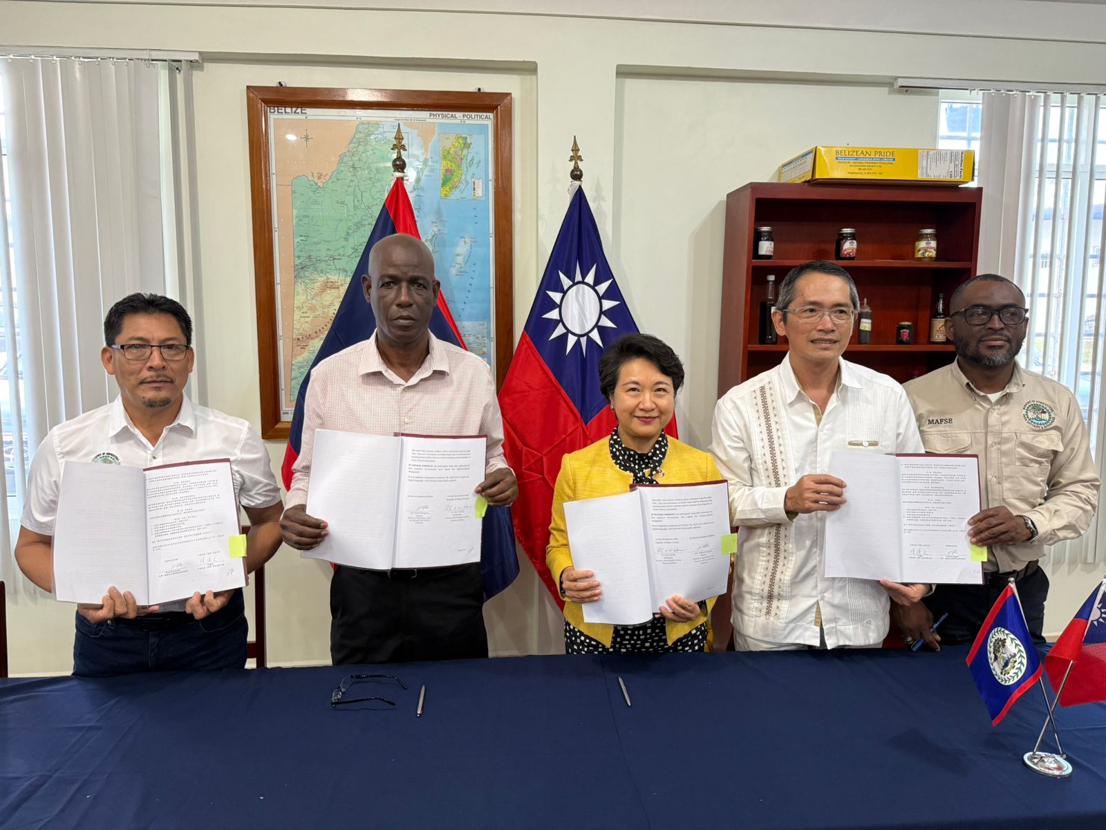 貝里斯農產加工創新育成計畫