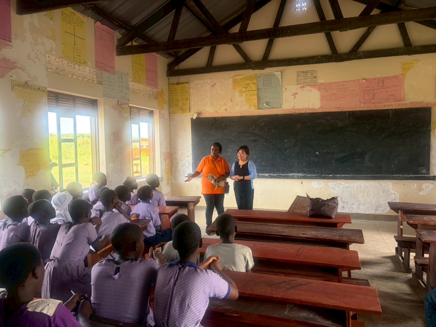 WASH for Primary Schools in Nakivale Refugee Settlement, Uganda