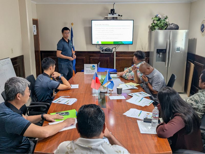 擺脫進口依賴！臺灣技術進軍馬紹爾　蛋雞計畫提升糧食自給率