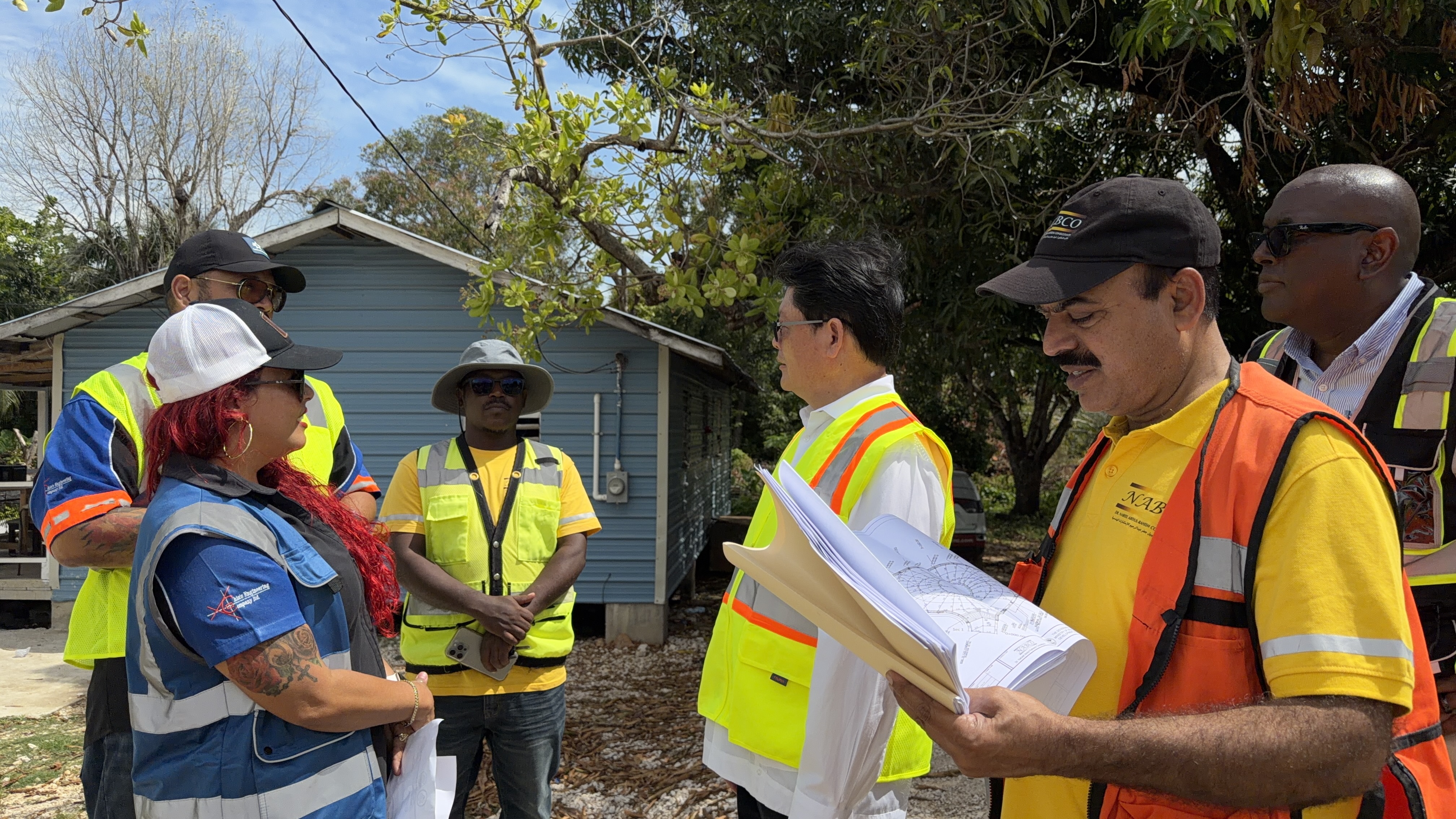 Project of Expansion and Rehabilitation of Philip Goldson Highway (Belize)