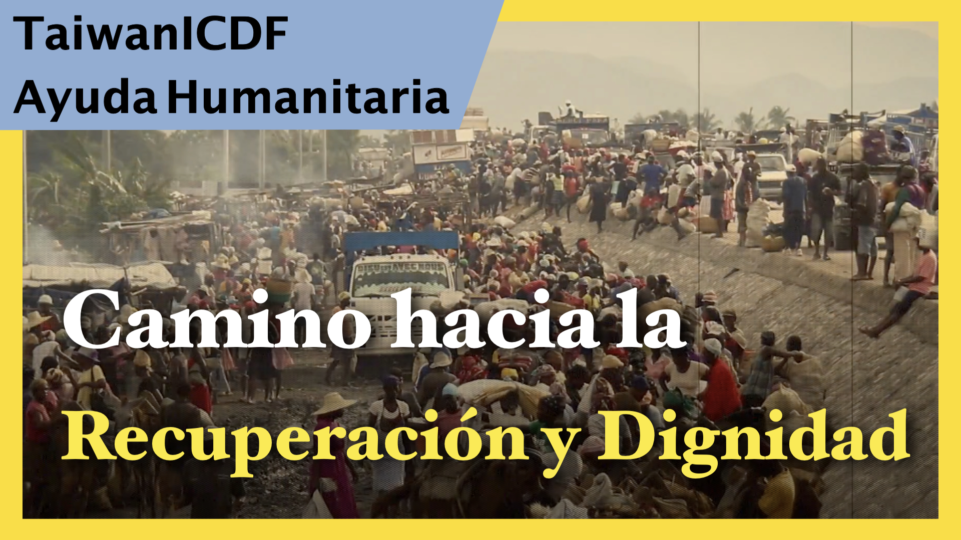 Camino hacia la recuperaci&oacute;n y dignidad