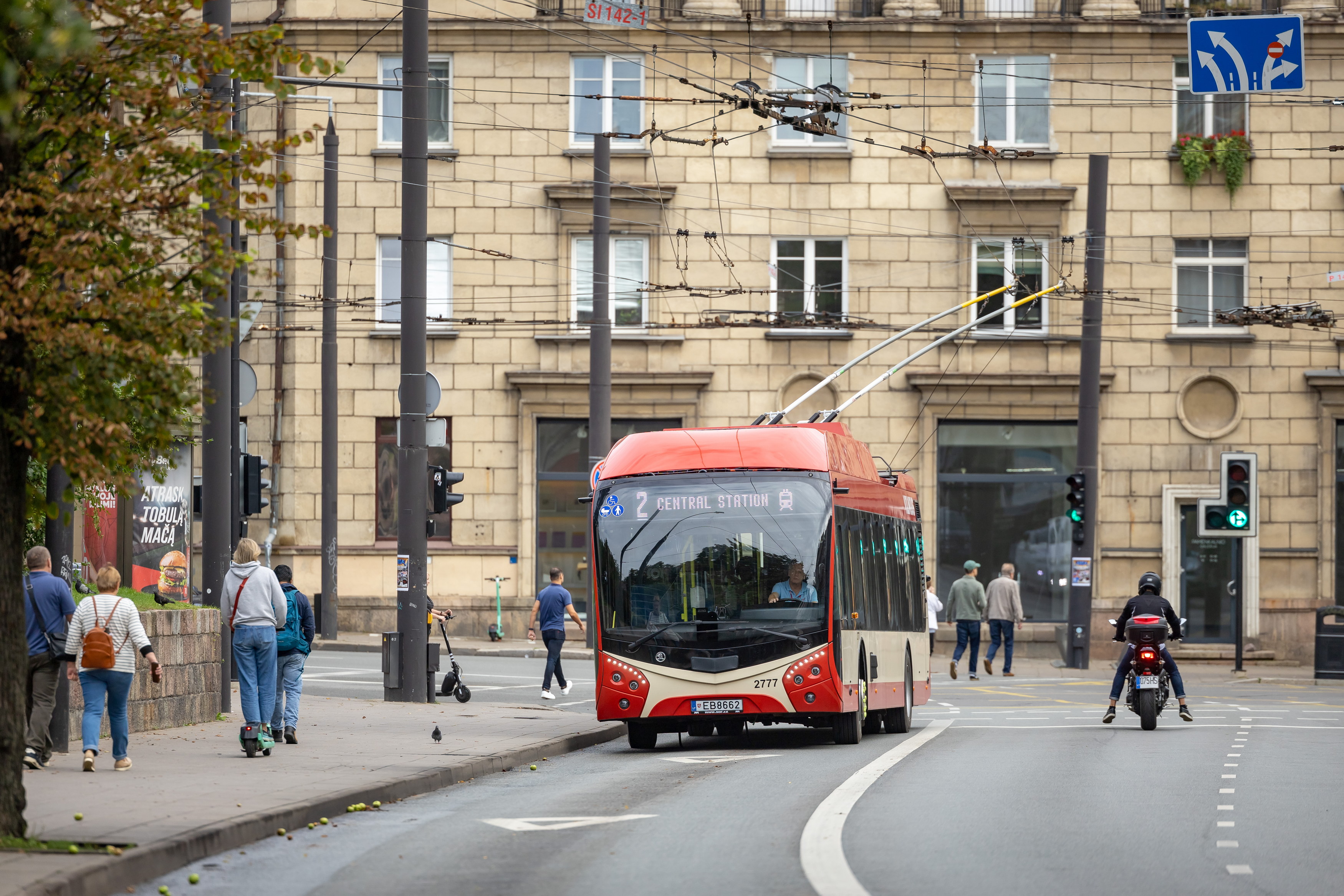 HIPCA-Sub Project 1: Vilnius Trolleybus Fleet Renewal Project