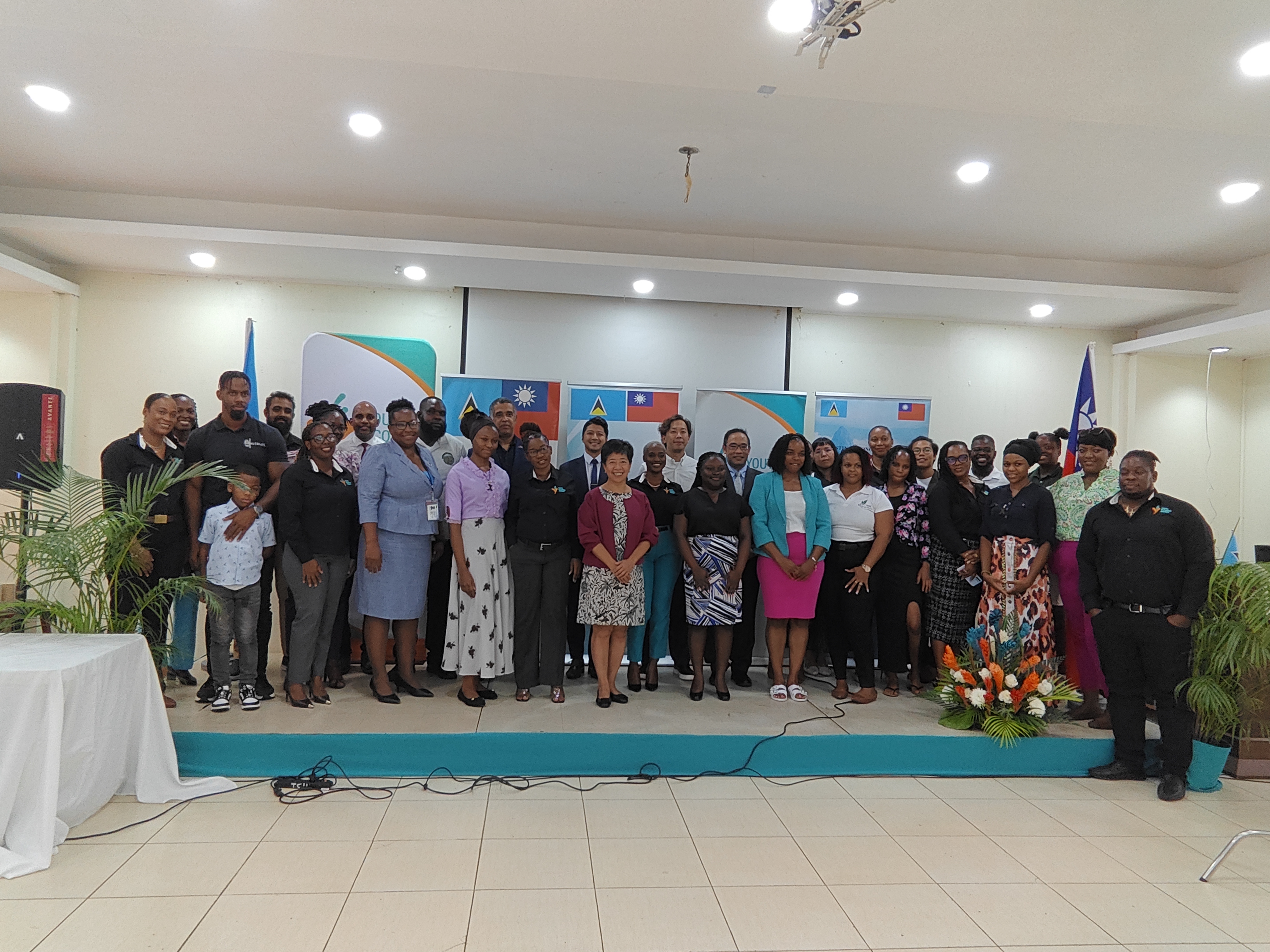 TaiwanICDF and St. Lucia Jointly Launch E-Commerce Platform to Boost Youth Entrepreneurship and the Digital Economy