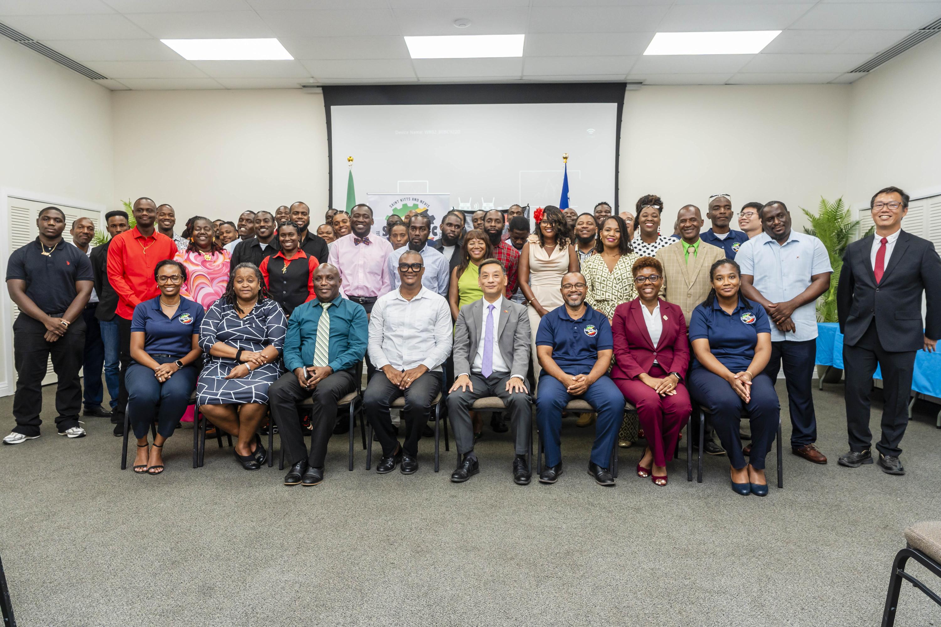 TaiwanICDF Supports Caribbean Ally Through Vocational Training: Over 90% of Trainees Earn First-Ever NVQ Level I Certification