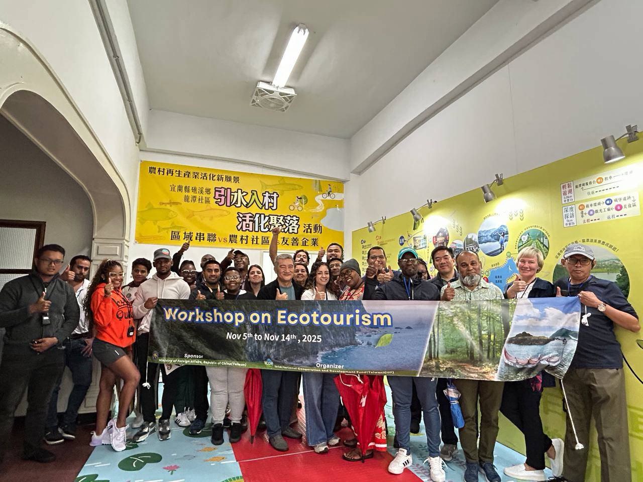 TaiwanICDF Showcases Taiwan-Japan Eco Cases, Uniting 20 Countries to Exchange New Paradigms in Sustainable Tourism