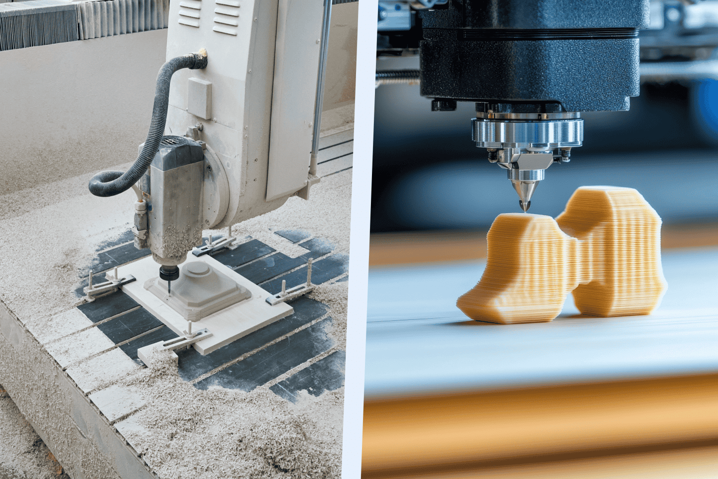 3. Training on 3D printing and CNC Machining (English, Spanish)