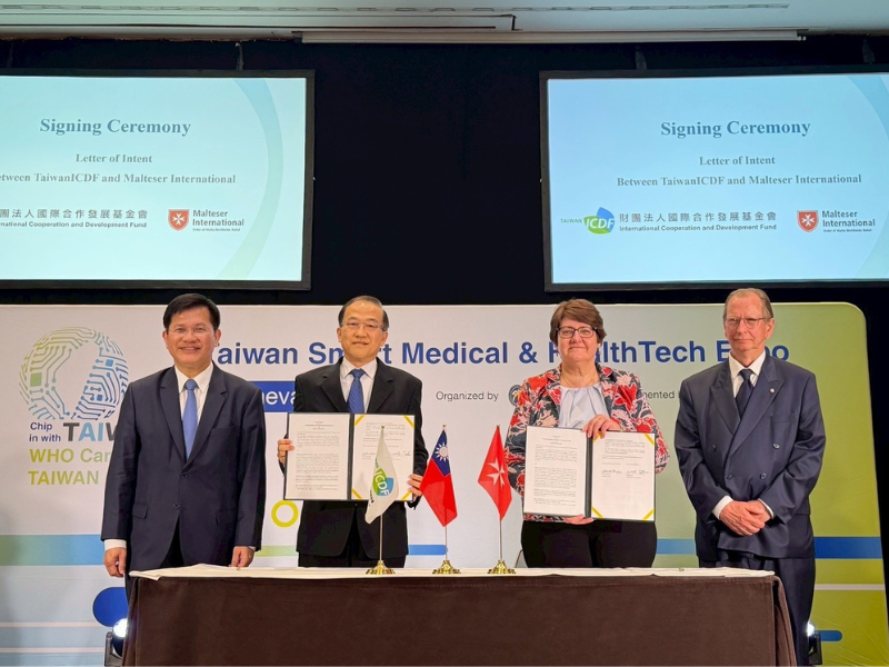 TaiwanICDF Partners with Malteser International to Support the Recovery of Ukrainian War-Wounded Individuals and Their Families