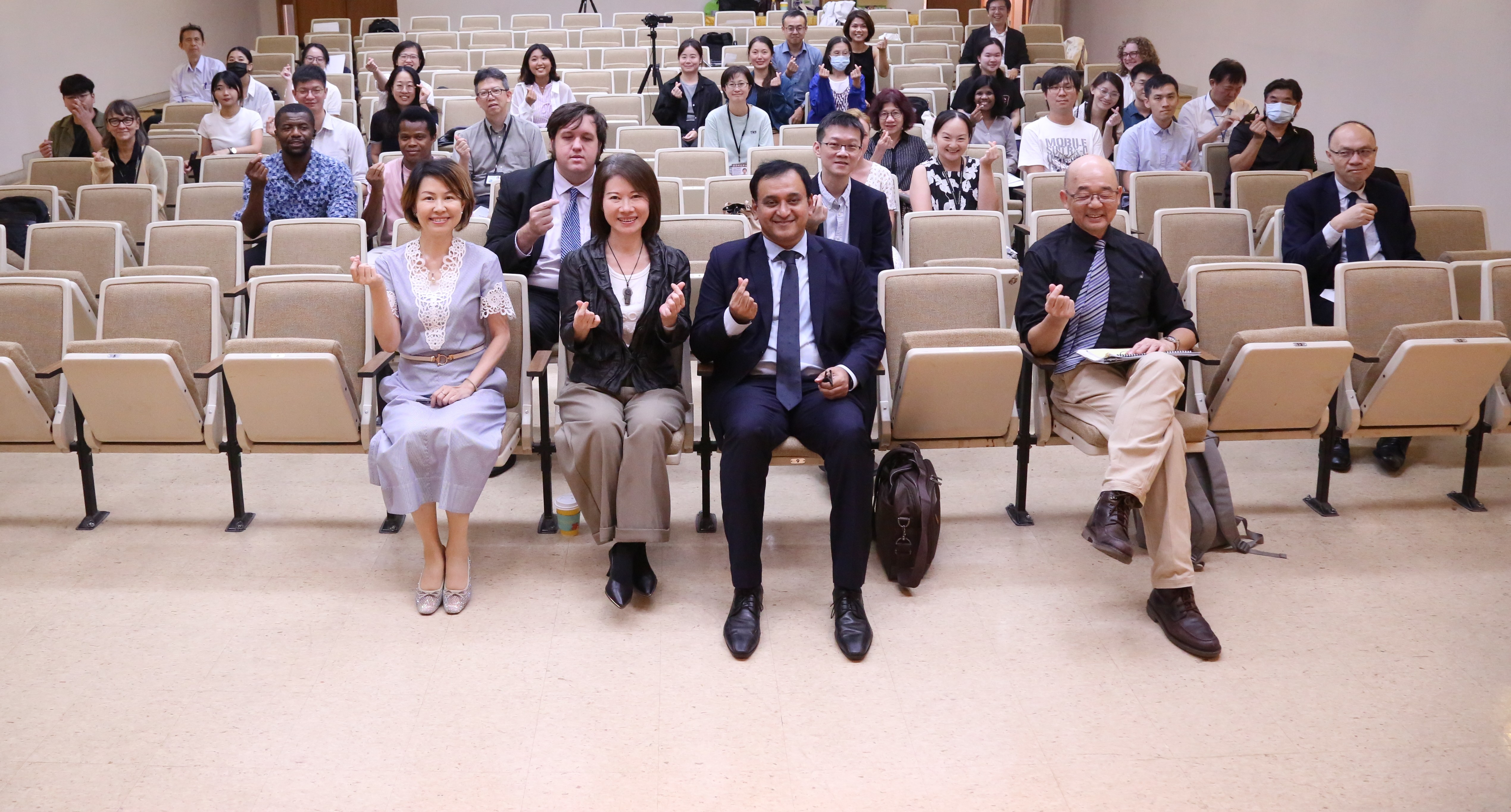 國合會舉辦第六屆「國際開發援助現場論壇」 夥伴共榮三十載：全球開發合作的典範轉移與臺灣實踐